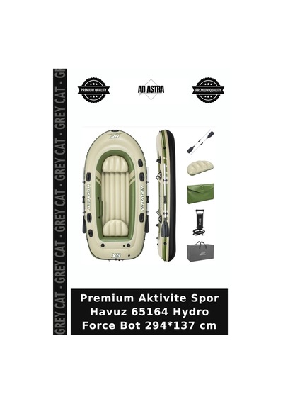 Premium Aktivite Spor Havuz 65164 Hydro Force Bot 294 137 Cm