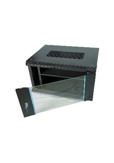 Racksan Mt-6607s 7u Duvar Tipi Kabinet Demonte 350 600 600 Raf - 6lı Priz Dahil