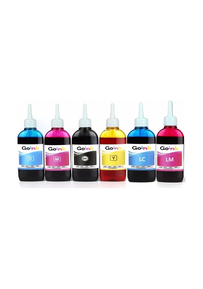 Goink Epson Fotoğraf Mürekkebi 6x100 Ml Uyumlu
