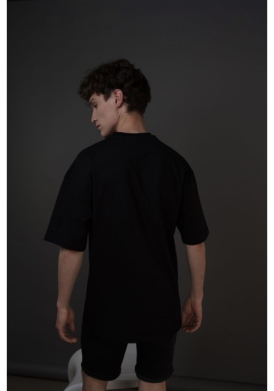 Flood Of Style Unisex Kendrick Lamar M.a.a.d City Siyah Tshirt