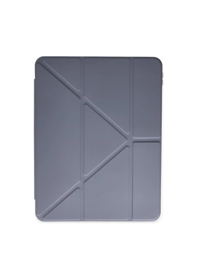 Apple İpad Pro 11 2024 Kılıf Kalemlikli Mars Tablet Kılıfı - Lavender Diğer