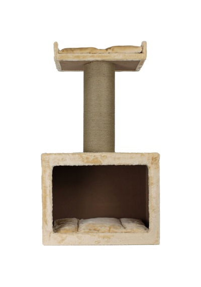 Lotus Furniture Pet Series Palma Tırmalamalı Kedi Evi