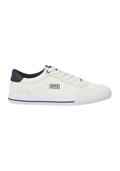 Jack & Jones Jack Jones Erkek Rahat Günlük Ayakkabı 12270027 Beyaz