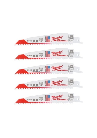 Milwaukee 48005021 Ahşap-Alüminyum Kılıç Testere 5 x 150 MM