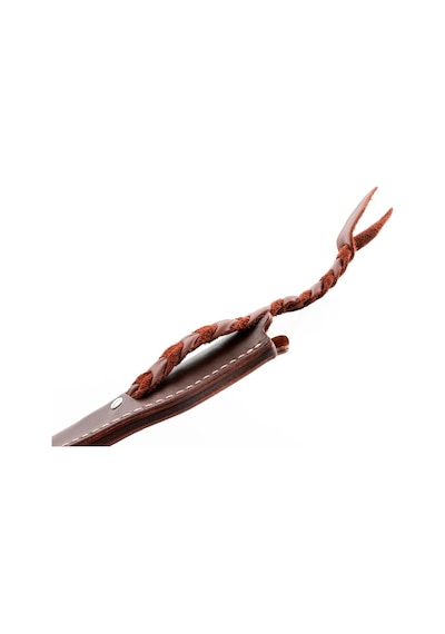 Lionsteel Ago - Santos Wood Kamp Bıçak Kahverengi