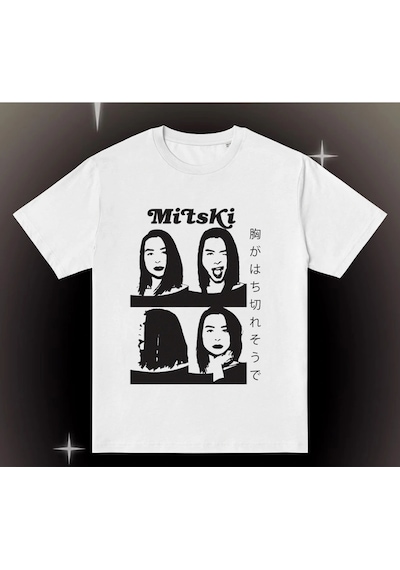 Startmore Mitski Tshirt Beyaz
