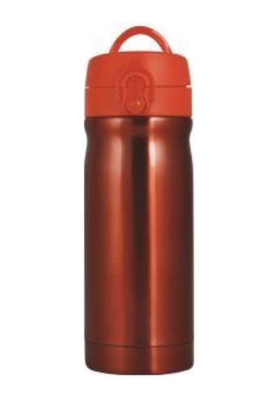 Trendix Çelik İçli 350 Ml Termos Matara Neon Turuncu / Çok Renkli