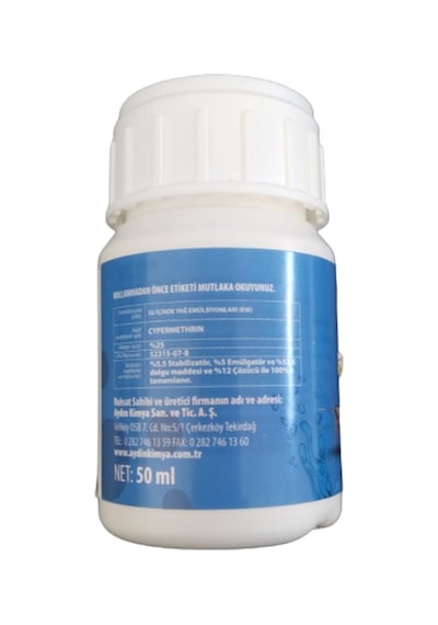 Aydın Kimya Akethrin Pro EW Genel Haşere 50 ML