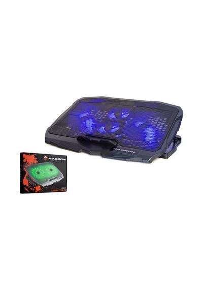 Hd2008 4 Fanlı Notebook Soğutucu Standlı Laptop Altı Fan