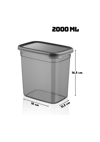 2 Adet Etiketli Detarjan Kutusu 2000 Ml