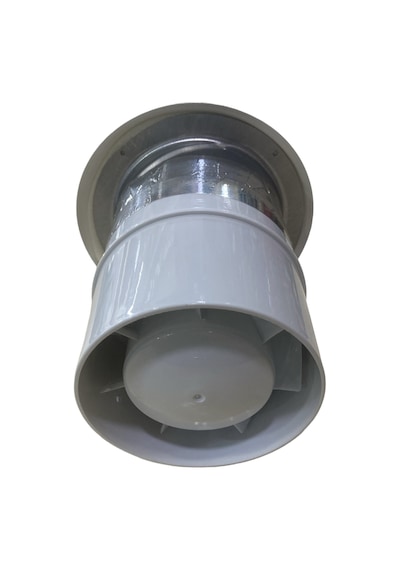 Aircol 100 MM Fanlı Motorlu Metal Anemostad