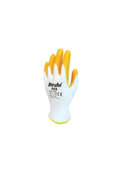 Beybi Pn5 Sarı İş Eldiveni
