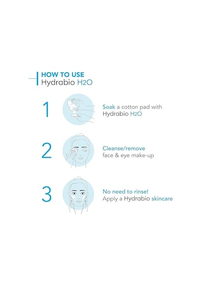 Bioderma Hydrabio H2o Kuru Ciltler İçin Nemlendirici Micellar Makyaj Temizleme Suyu Yüz Ve Göz Çevresi Kullanımına Uygun