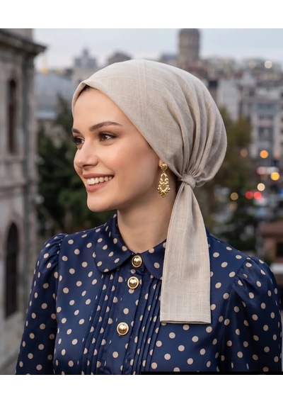 Raşelkori Tesettür Eşarpbone Taş