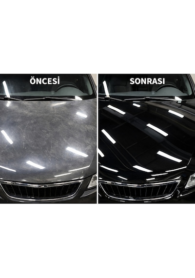 Oto Pasta Cila Çizik Alıcı Carnauba Oto Araç Parlatıcı