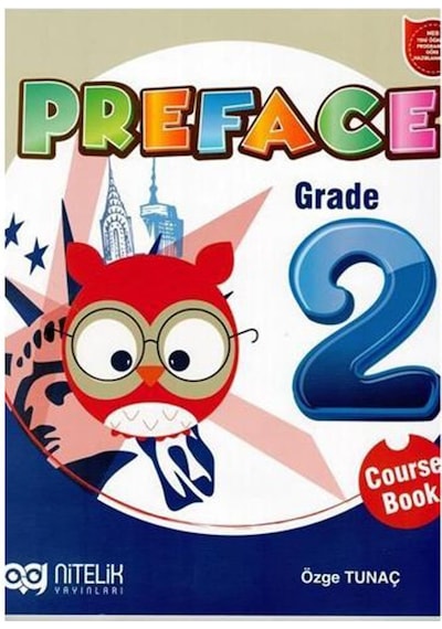 Nitelik Yayınları 2. Grade Preface Course Book
