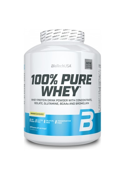 Biotechusa Pure Whey Protein 2270 Gr - Muz Diğer