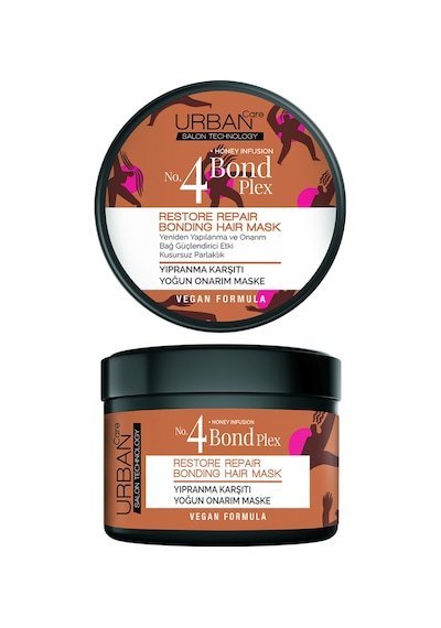 Urban Care No.4 Bond Plex Yıpranma Karşıtı Yoğun Onarım Saç Maskesi 230 ML