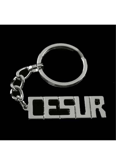 Cesur - 870 - - Spt-gld - İsimli Anahtarlık Çok Renkli