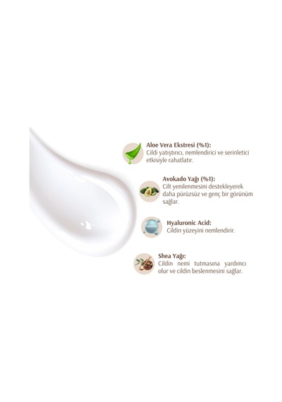 Hyaluronik Asit & Aloe Vera Içeren Nemlendirici Ve Yenileyici Yüz Kremi - Moisturizing Boost Cream