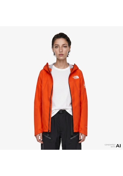 The North Face Summit Superior Fl Kadın Turuncu Outdoor Ceket Nf0a8ddwg6l1