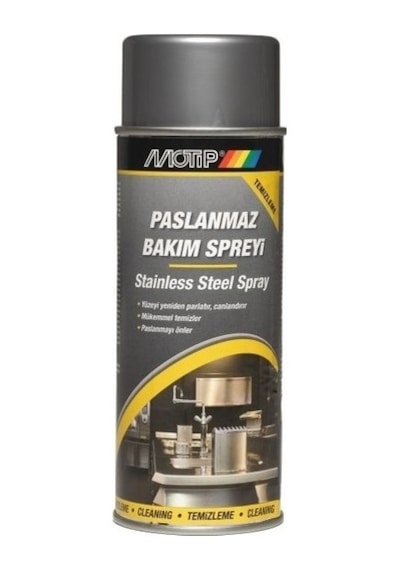 Motip Paslanmaz Bakım Spreyi 400 ML