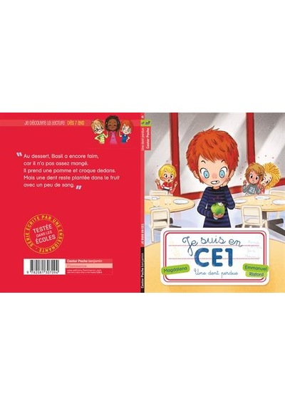 Je suis en CE1 Tome 4: Une dent perdue - Castor Poche