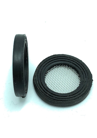 Eca 3/4" Filtreli Conta Süzgeç