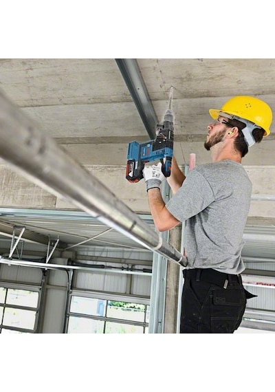 Bosch GBH 18V-26F 2x5.5 Ah Akülü Toz Emmeli Sds Plus Kırıcı Delici - 061191000G