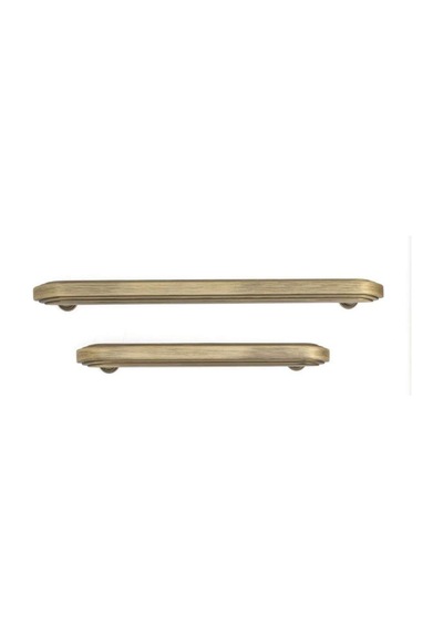 System Mobilya Kulbu Antik Renk 320mm Kulp Sy9476 0320 Abm-abm Çok Renkli