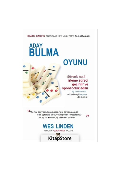 Aday Bulma Oyunu - Wes Linden - N Yayıncılık