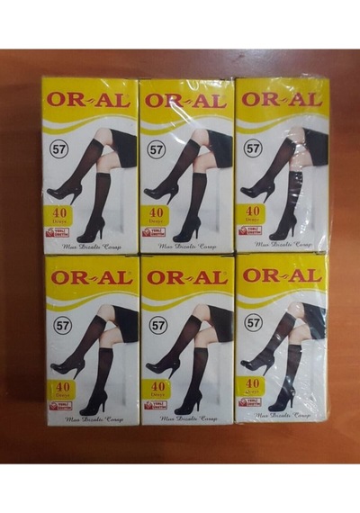 57 Ten Rengi Pantalon Spor Çorabı 12 Adet 001