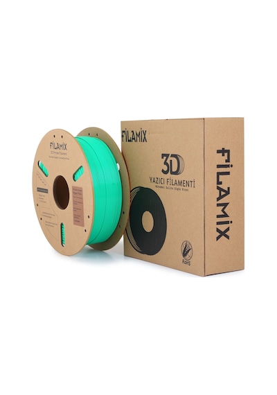 Filamix Çimen Yeşil Pla+ Filament 1.75 Mm 1kg.