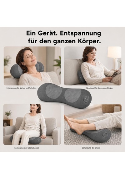 3'ü 1 Arada Sırt Masajı Cihazı, Masaj Cihazı, Isıtmalı, Titreşimli Ve Esnemeli Sırt Masajı, Masaj Yastığı, Hafızalı Köpükten Yapılmış Ergonomik Bel Desteği, Akıllı Kontrol Anahtarlı 3'ü 1 Arada Sırt Masajı Cihazı, Masaj Cihazı, Isıtmalı, Titreşimli Ve Esnemeli Sırt Masajı, Masaj Yastığı, Hafızalı Köpükten Yapılmış Ergonomik Bel Desteği, Akıllı Kontrol Anahtarlı
