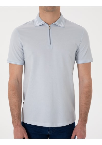 Pierre Cardin Erkek Açık Mavi Tişört 50302607-vr003 Açik Mavi