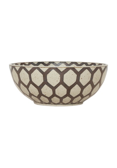Yargıcı Geometrik Desenli Seramik Kase 26x11 Cm 26ynha1110m St