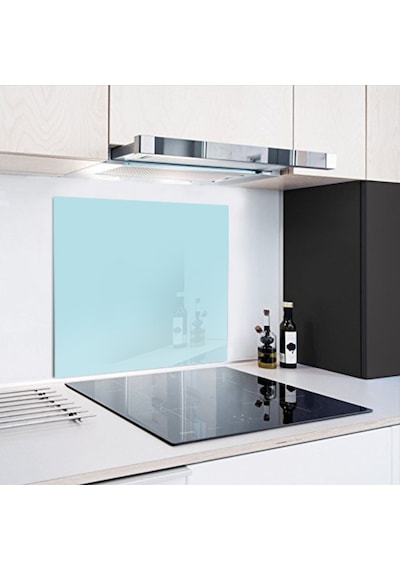Decorıta Cam Ocak Arkası Koruyucu | Düz Renk Decorıta Cam Ocak Arkası Koruyucu | Düz Renk
