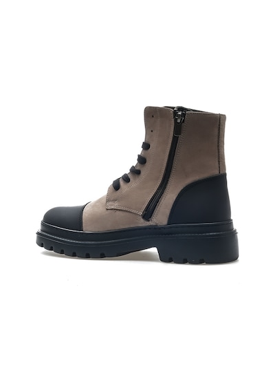 Pierre Cardin Erkek Hakiki Deri Casual Günlük Bot 40-44 24k 77810 M Kum Nubuk