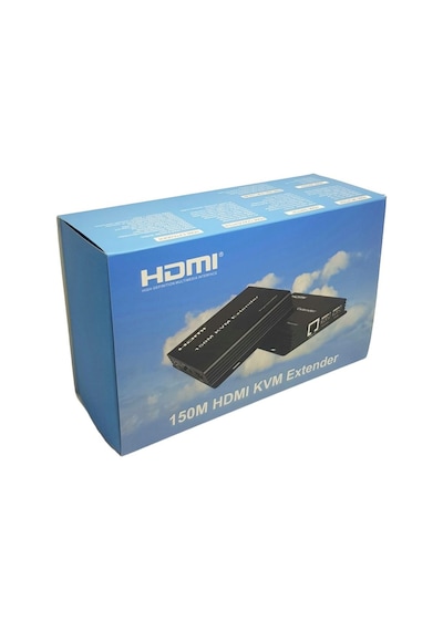 Novacom 150metre Hdmı+usb+ır To Cat6 Kvm Extender