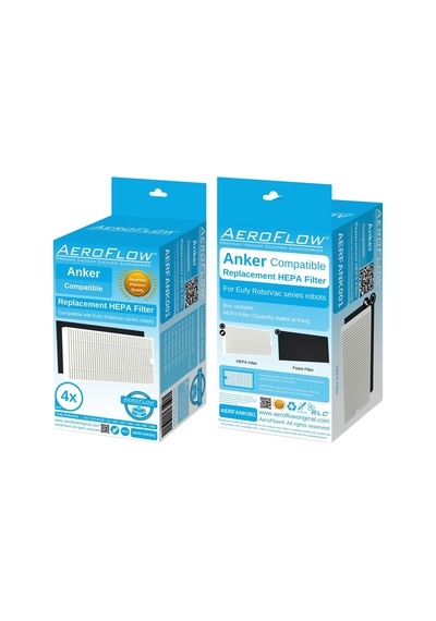 Anker Uyumlu Eufy Uyumlu Robovac 11 Hepa Filtre Set - T0904021