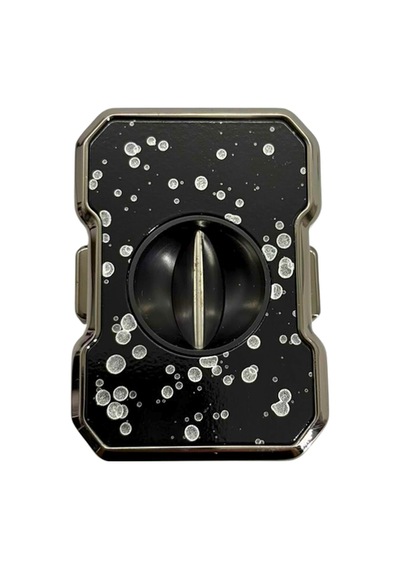Quantoro Qc-7 Gunmetal Black Dots Puro Kesici