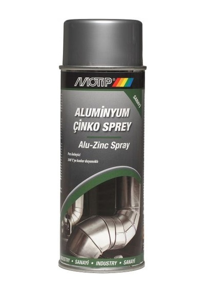 Motip Alüminyum Çinko Sprey 400 ML