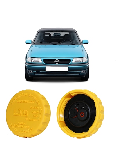 Opel Astra F Kasa 1991-1998 Uyumlu Radyatör Yedek Su Deposu Kapağı 1304667 Su Deposu Kapağı