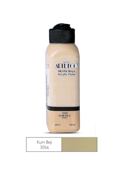 Artdeco Akrilik Boya 140Ml Kum Beji 3056