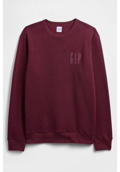 Gap V-lw Db Fleece Erkek Sweatshirt Kırmızı
