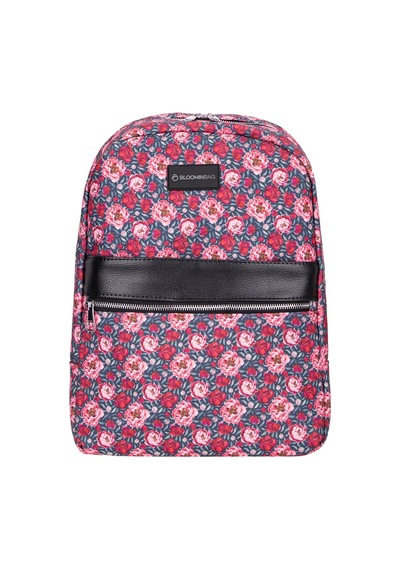 Bloominbag Blossom Lovin' 13-14 İnç Macbook / Laptop Sırt Çantası Fuşya