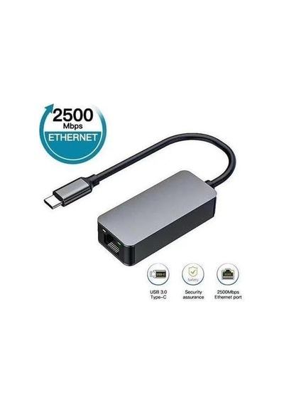 5247 Usb Type C To Ethernet 2500mbps 2.5g İnternet Çevirici Dönüştürücü Adaptör Yüksek Hızlı Ethernet, Geriye Dönük Uyumluluk, Gigabit Ve Gigabit Ethernet İle Aşağı Doğru Uyumluluk Hızı İle 5247 Usb Type C To Ethernet 2500mbps 2.5g İnternet Çevirici Dönüştürücü Adaptör Yüksek Hızlı Ethernet, Geriye Dönük Uyumluluk, Gigabit Ve Gigabit Ethernet İle Aşağı Doğru Uyumluluk Hızı İle