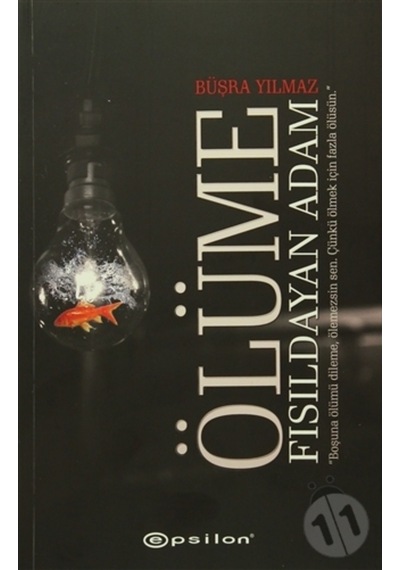 Epsilon Yayınları Ölüme Fısıldayan Adam (549148342)