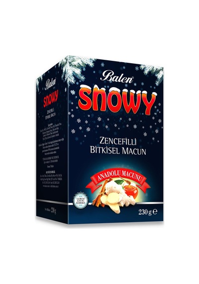 Balen SNOWY Zencefilli Anadolu Kış Macunu 230 gr