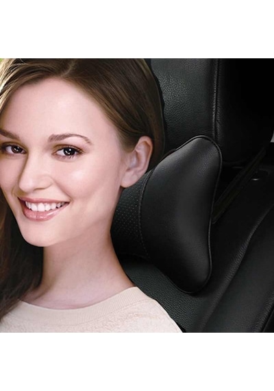 Peugeot 3008 Uyumlu Koltuk Boyun Yastık - 2li Ortopedik